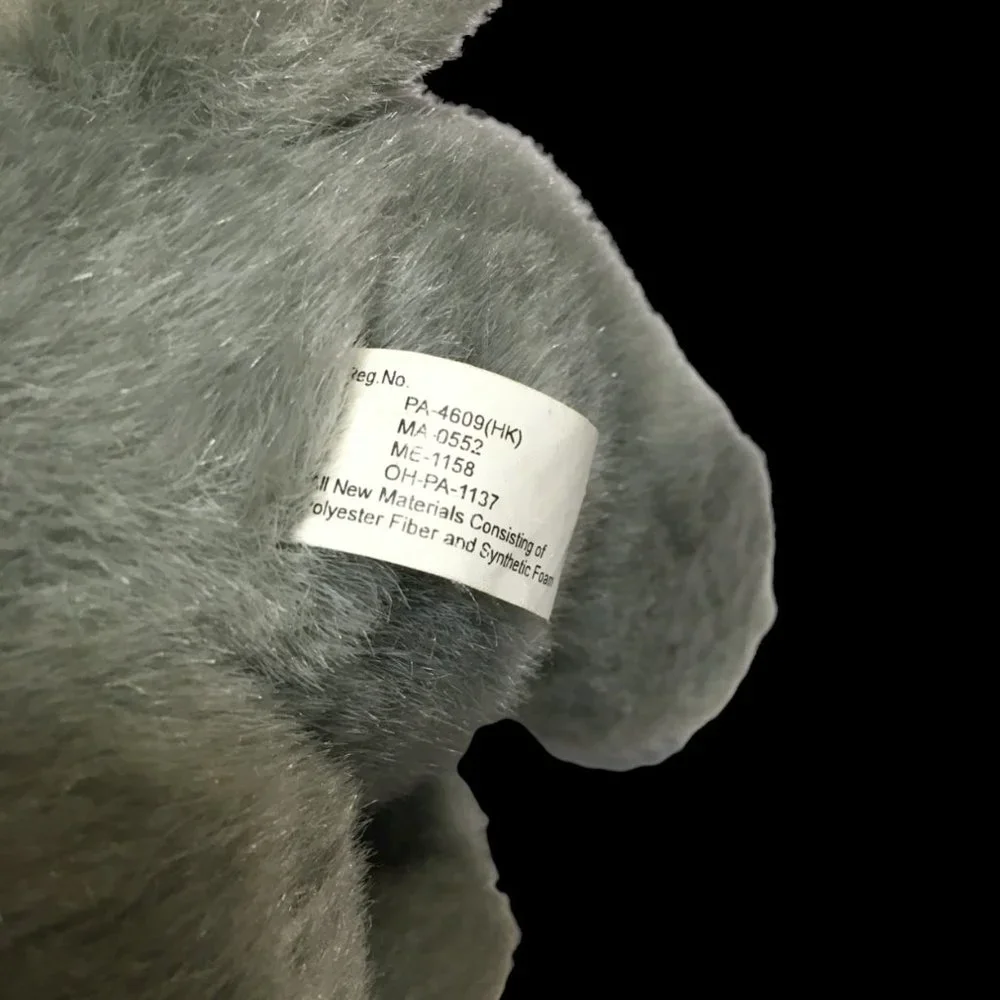 Gibson Greetings Elephant Plush Republican Election Vintage 1996 Gray Souvenir - Picture 6 of 9